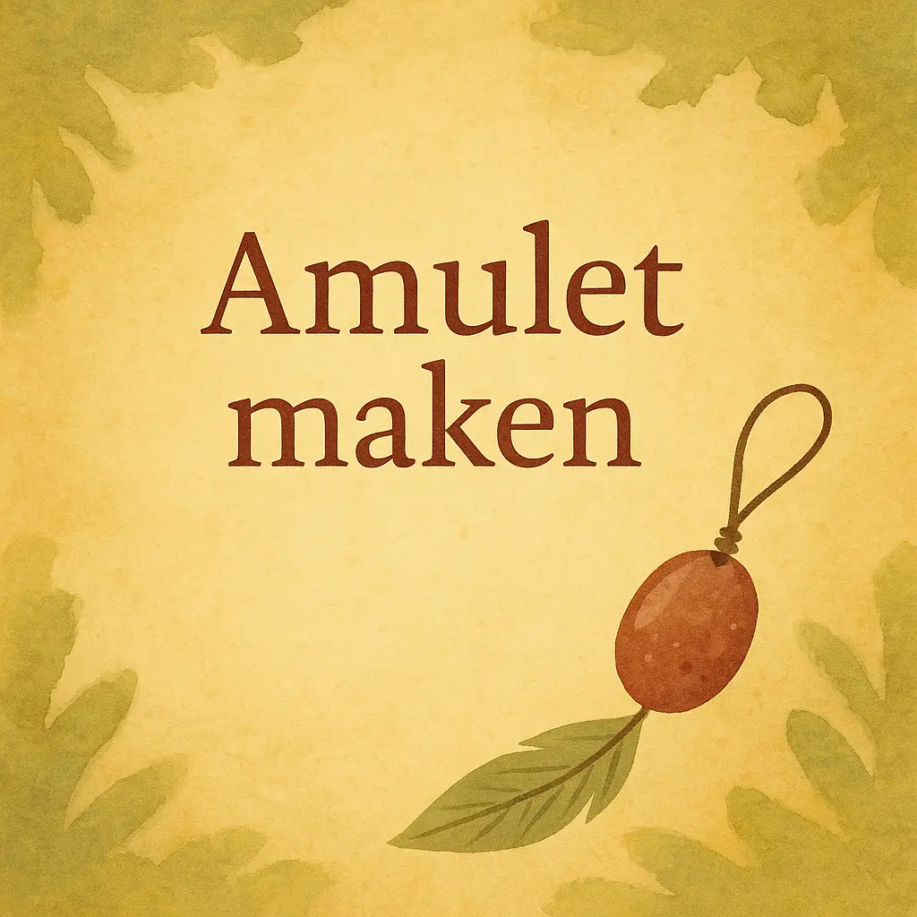 Spirizin Workshops - Amulet maken